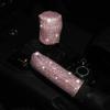 Car Steering Wheel Cover Elastic Handle Cover Universal 37/38cm Diamond BlingBling Four Seasons Crystal Woman Styling Interior