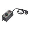 AC-motorhastighetsregulator Elektrisk fläkt Variabel hastighetsregulator med 10A-uttag EU-kontakt A