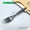 ZISIZ Thick Plastic Cutlery