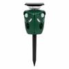 Solar Ultrasonic and 360° Flash Repellent – Animal Deterrent Motion Detector, 8M Range, USB Rechargeable, IP44