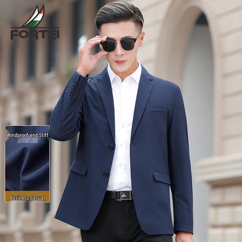 Fu Ting Men s Business Casual Suit Jacket 48