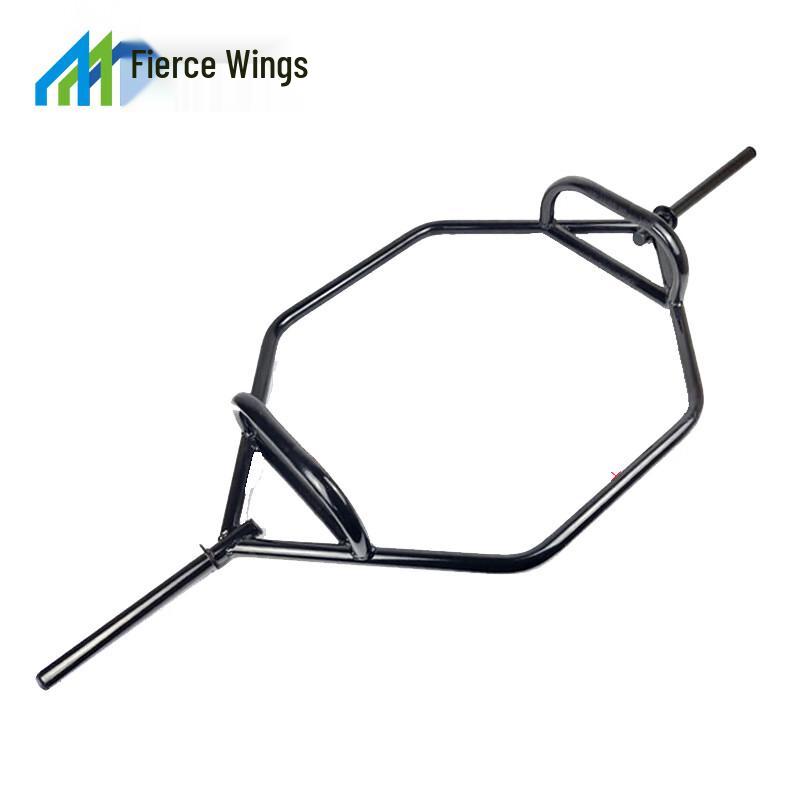 Lieyi Multi-Grip Olympic Hex Barbell Series 2