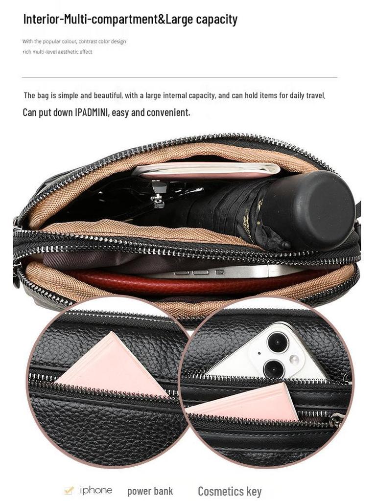 2025 Fashion Diamond Lattice Women's Crossbody Bag: Trendy, High-End Casual Shoulder & Phone Bag