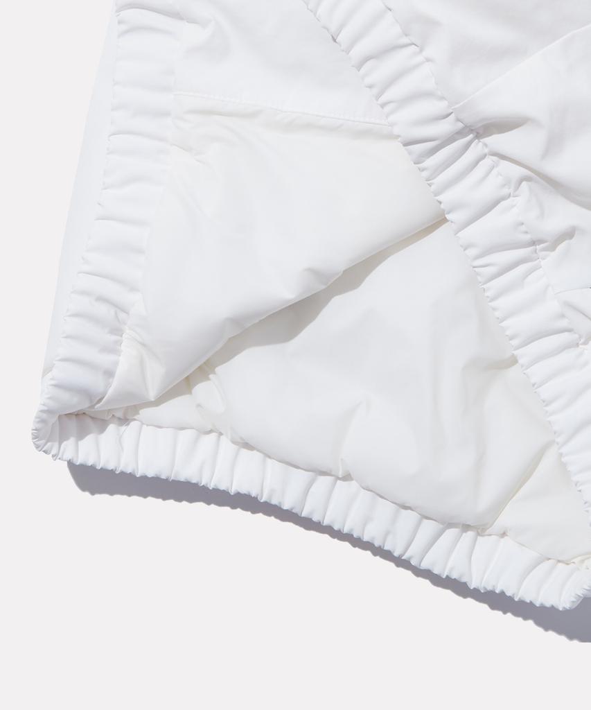 Reebok Premier Track Lightweight Padded Jacket - Off-White