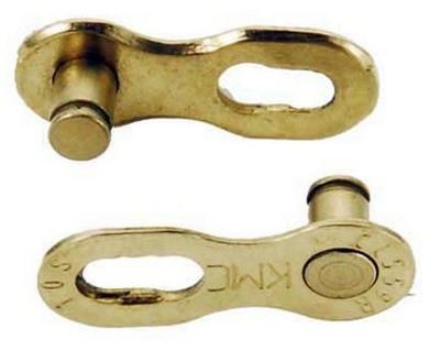KMC 10 Speed Missing Link CL559R 2 Pieces Gold
