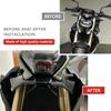 Motorcycle Wing Spoiler For BMW F900R 2024 F 900 R 2021 2022 2023 Aerodynamic Naked Winglet Deflector Downforce Spoilers Kit