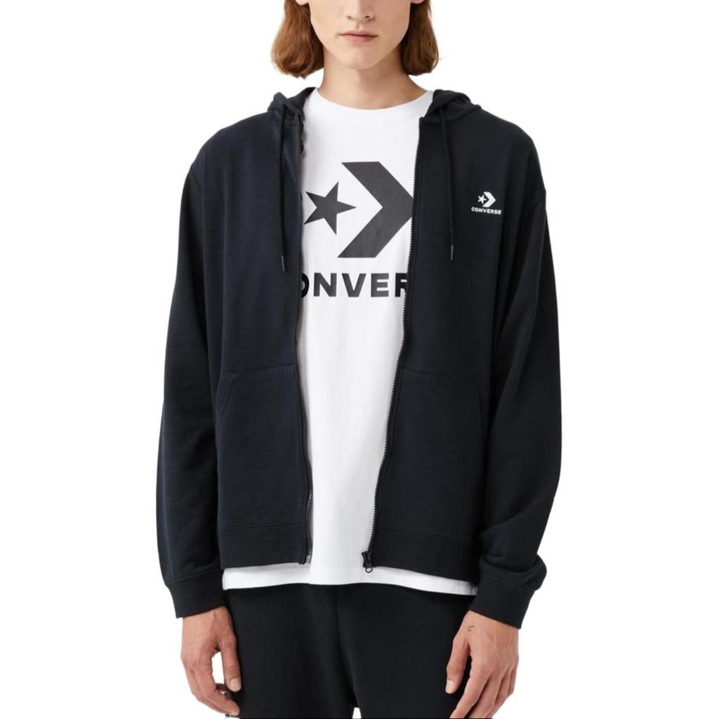 Converse Sweatshirt Unisex Black 10023871-A01