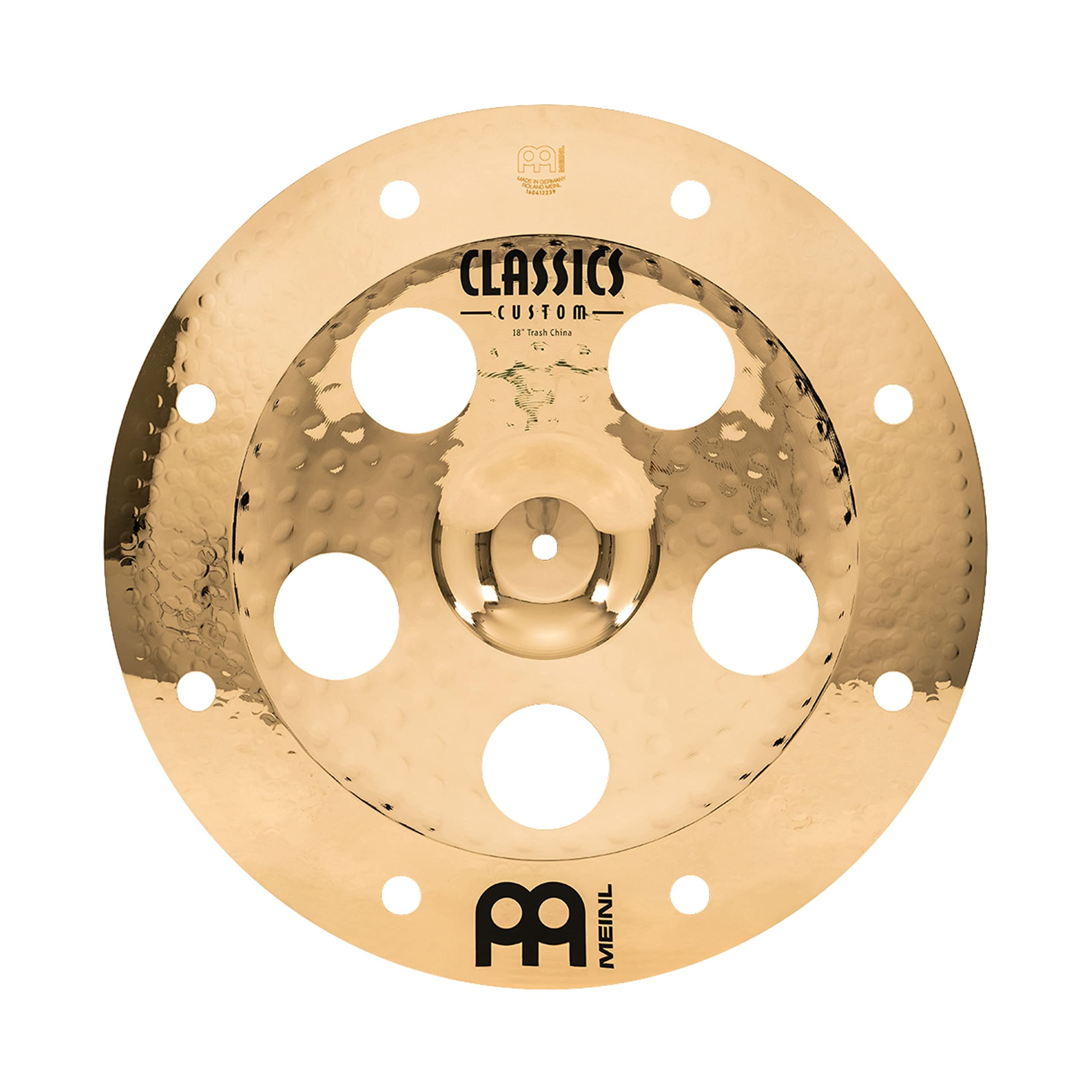 

MEINL Classics Custom Series China Cymbal Trash China 18 CC18TRCH-B []