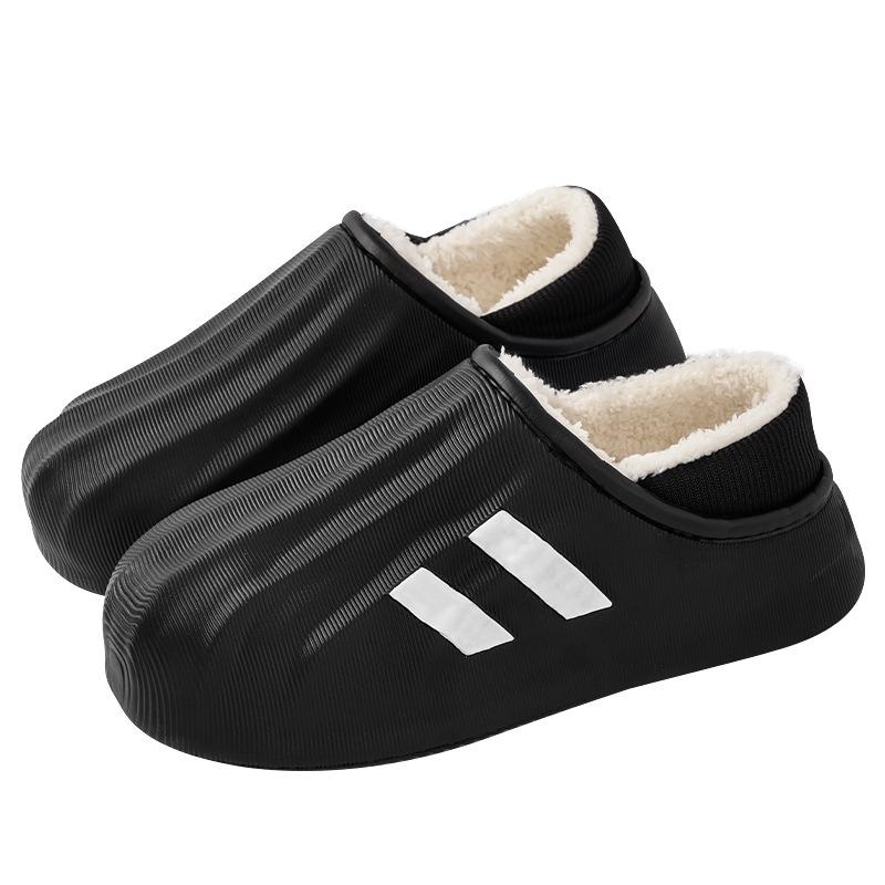 Мужские водонепроницаемые тапочки для улицы 40-41 чёрный 2249₽