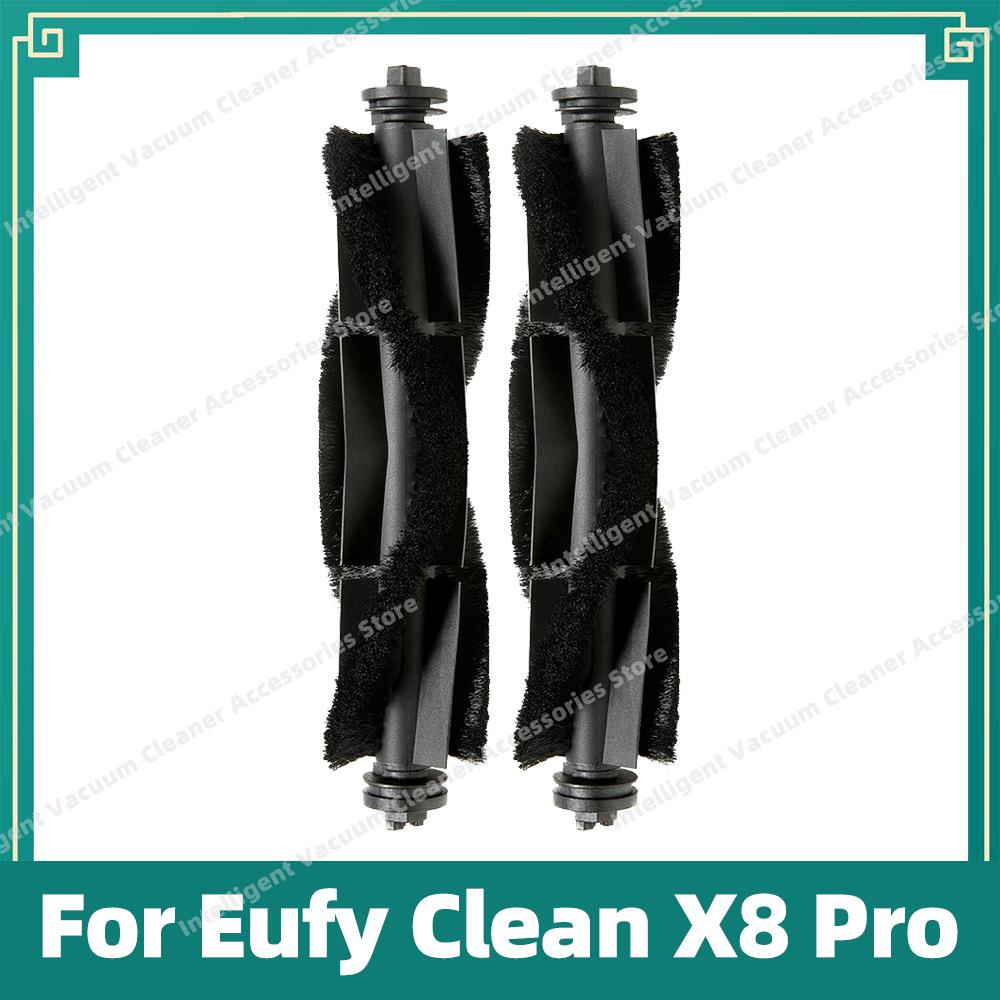 Compatible For Eufy Clean X8 Pro SES Vacuum Cleaner Main Side Brush HEPA Filter Dust Bag Mop Cloth Accessories Parts Kits