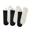 Girls Socks Summer Thin Breathable Mesh Baby Stockings College Wind Sweet Children'S Love Knee Socks