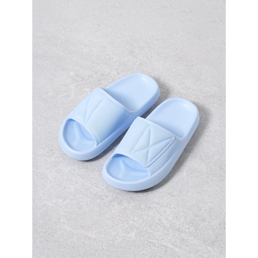 Daiso Simple Pattern Modern Slippers 230 To 250 Mm
