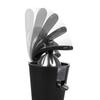 Presse-agrumes princess 201853 – levier professionnel – collection inox noir