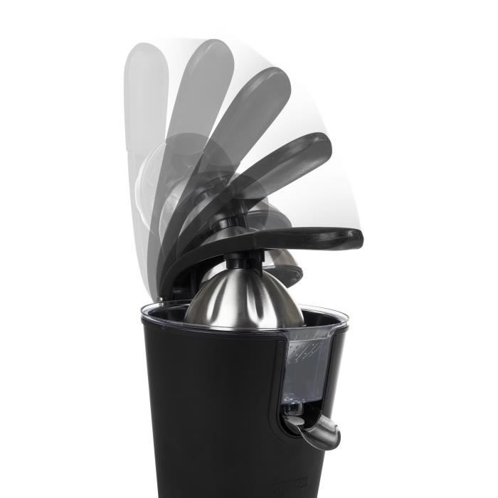Presse-agrumes Princess 201853 – Levier Professionnel – Collection Inox Noir