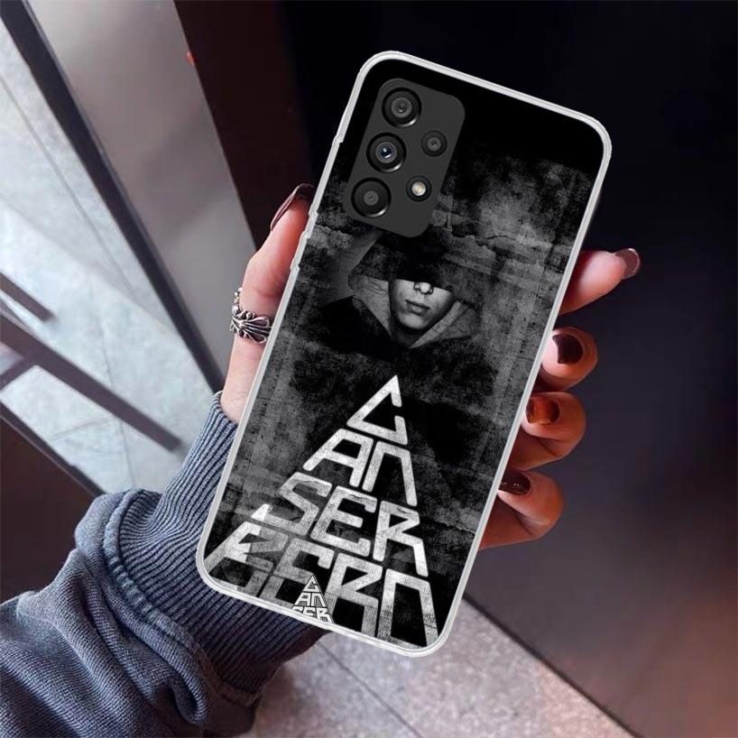 Residente C-Canserbero Phone Case For Samsung Galaxy A12 A52S A42 A32 A22 A51 A50 Note 20 Ultra 10 S10 Plus A71 A70 A31 A30 A10S