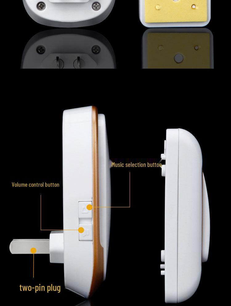 Kajias K01 3-in-1 Wireless Doorbell & Elderly Emergency Call System