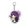 Frieren Beyond Journeys End Anime Acrylic Keychain Pendant Jewelry Related Products Key Chain Friends Gift Bag Charms Souvenir