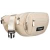 Urban Pouch Made of Polyester In a Fashionable, Cream Color - Peterson