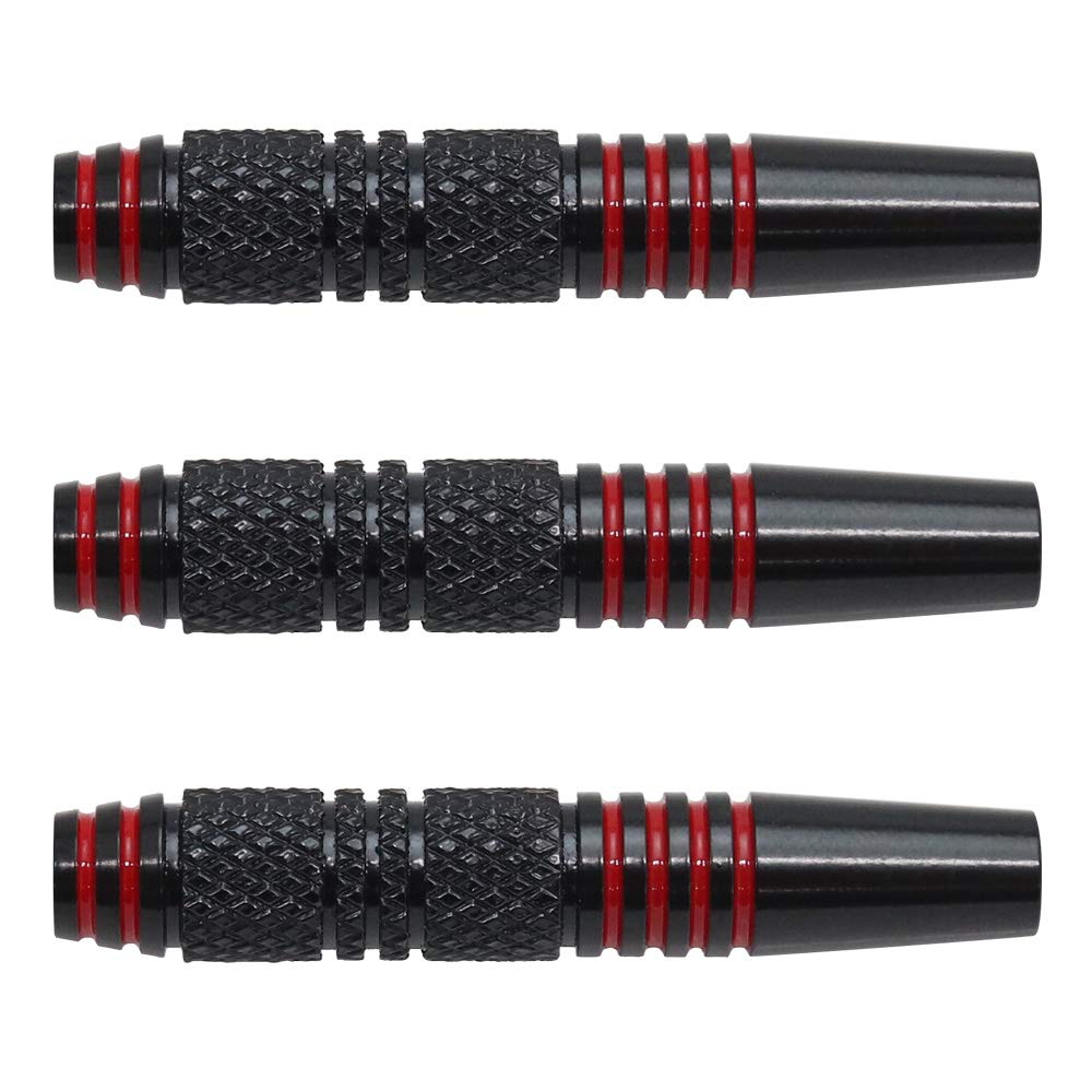 Harrows PIRATE EBONITE BRASS RED Type K 2BA 16g dart barrel dart set