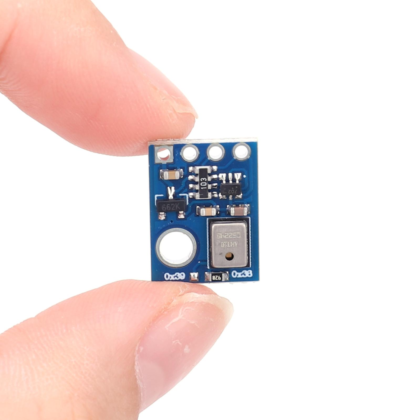 

AHT10 Temperature Humidity Sensor Module High-Precision Digital Temp Humidity Sensor Measurement Module 1.8-6.0V I2C for Arduino China Mainland