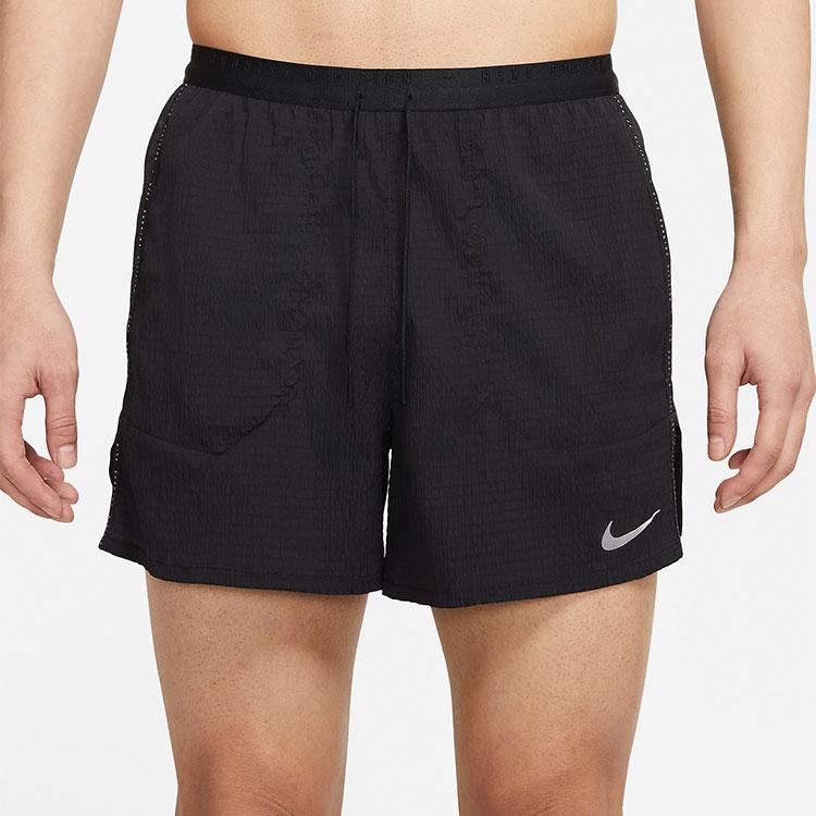 Nike Stride Run Division Reflekterende Detalj Treningsstrikkeshorts Herre Underdeler Svart DA1301-010