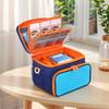Carrying Case for Yoto Player (3rd Generation) Holder Bag Hard Case Organizer Bag for Audio Music Player & Headphone Accessories