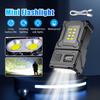 LED Lights, Flashlights, LED Lights, Glare COB Keychain Lights, USB Emergency Lights, Strong Magnetic Maintenance Work Lights, Portable Lighting
