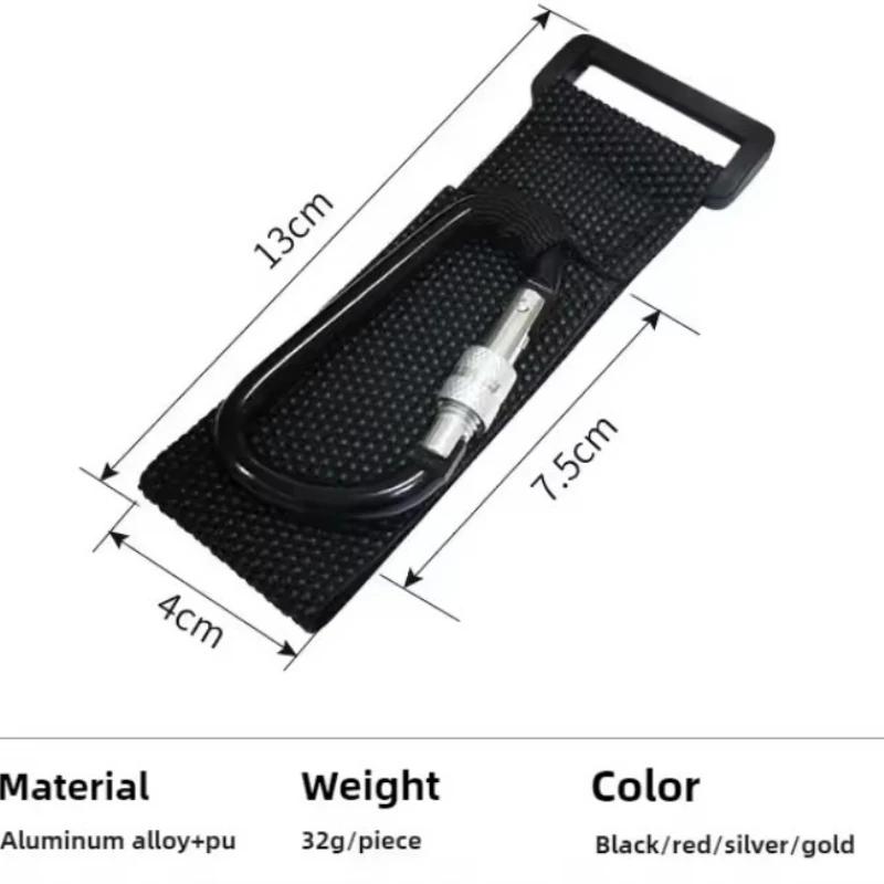 Motorcycle Electric Scooter Hooks Front Hook Aluminum Alloy Handlebar Hooks Moto Bicycle Storage Helmet Hanging Hook Accessories