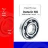 NSK No Noise Bearings 6212-6217ZZ DDU VV