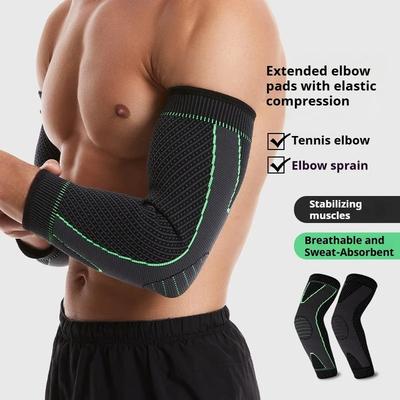 1Pc Lengthening Elbow Brace For Tennis , Elbow Compression Sleeve,  Elbow Brace For Women And Men,For Weightlifting,Workouts