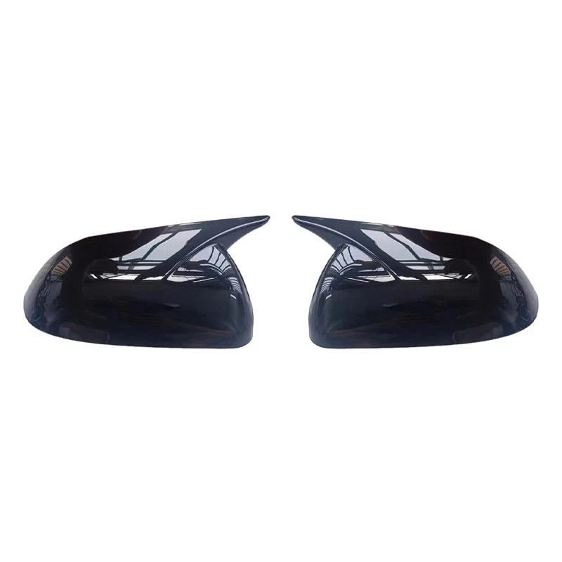 

Для KIA K2 KX CROSS 2017-2020 RIO 4 2017-2025 автомобильный чехол для зеркала заднего вида, рог, крыло, наружная отделка двери, наклейка из карбона