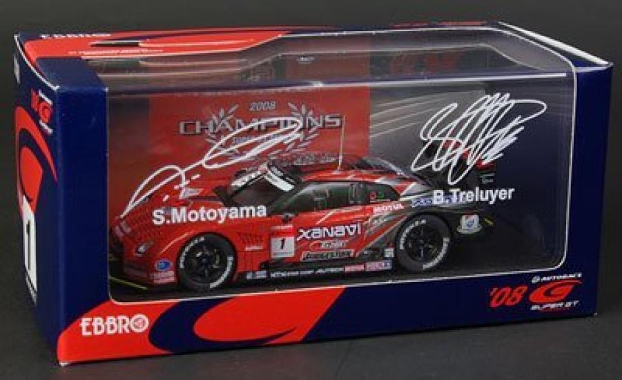 

Ebro Xanavi Nismo 2008 Nismo Festiva 44201 Готовый продукт 1/43 GT-R #1