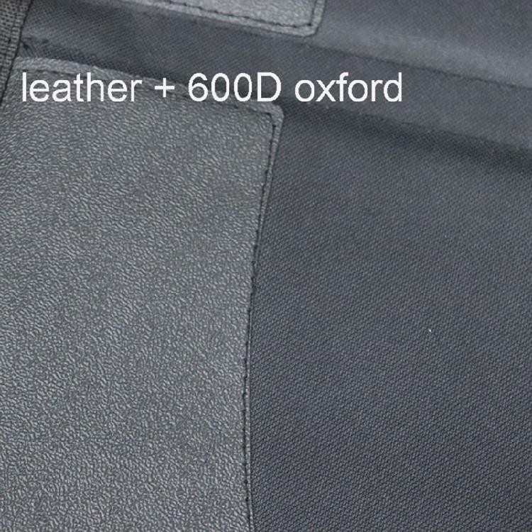 Thick Padded Car Seat Covers Waterproof Oxford Materials Nonslip Backing With Storage Pockets Protection For Child Seat