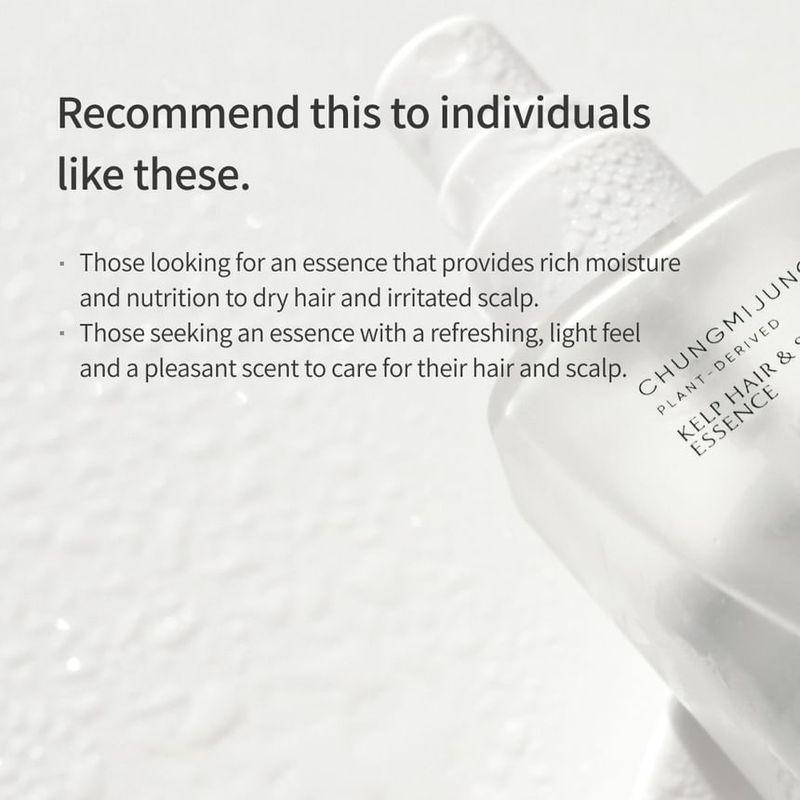 CHUNGMIJUNG - Kelp Hair & Scalp Essence