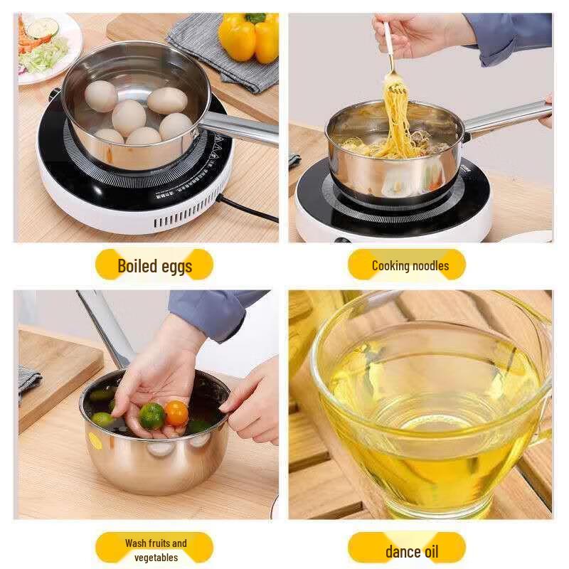 Muko Thickened Stainless Steel Water Scoop