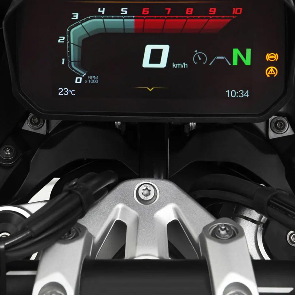 Motorbike Modification Accessory Motorcycle Cockpit Panel Fairing Fork Shield Updraft Deflector Easy Installation