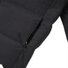 Saucony Solid Color Stand Collar Slim Fit Warm Long Sleeve Down Jacket Men outerwear Black SC2240214AL-BK01