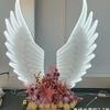 Luminous Iron Butterfly Wings for Wedding Decor - Guiding Light Props