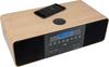 Thomson MIC202IBT Micro HiFi with Bluetooth and Inductive Phone Charger FM Radio with RDS Plays CD/MP3, Thomson