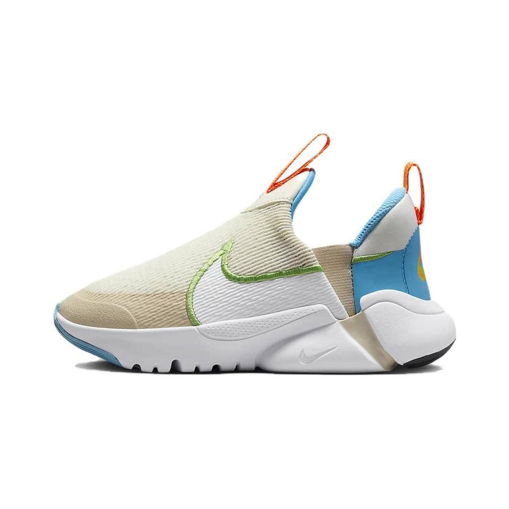 Nike Flex Plus 2 PS Play Freely Kids Sneakers Cream Pale-Ivory White FN8909-131