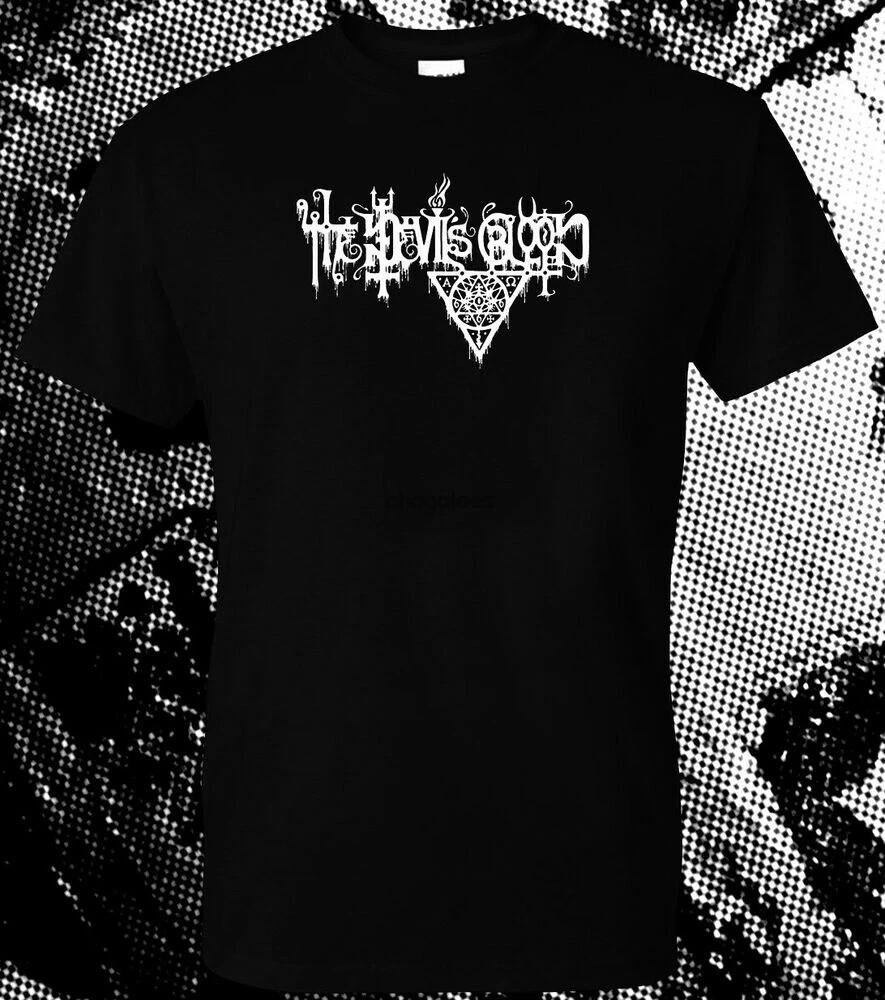 

THE DEVIL BLOOD Logo Tee occult rock jess ancient ones cermony coven jex thoth t Unisex T-Shirt XXL