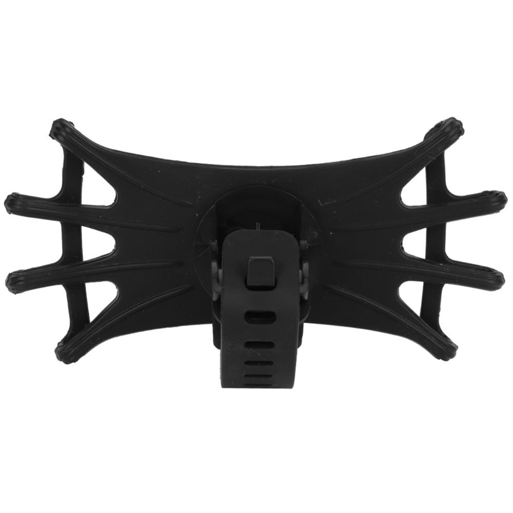 2 Pcs Silicone Bike Phone Mount Shockproof Motorcycle Phone Mount Mobile Phone Holder  Bicycle Use