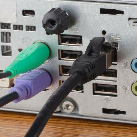 Cat 7 U/FTP Shielded 10Gbps Ethernet Gold Plated RJ45 Network Patch Cable Cord