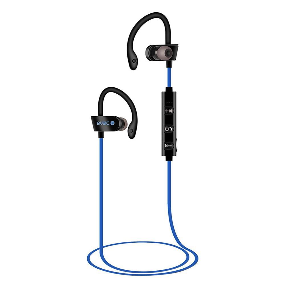  Wireless Bluetooth Headset Headphones Sport Sweatproof Stereo Earbuds Earphone