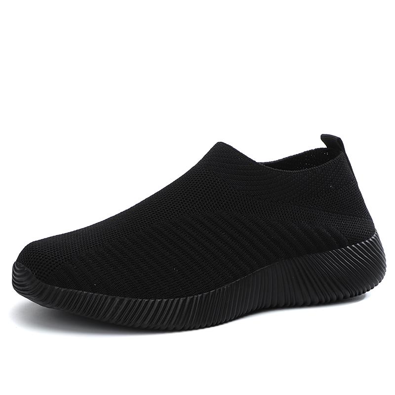Women's casual plus size sneakers Light spring and autumn casual walking comfortable fashion training fitness loafers