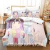 3D Print Onimai I'm Now Your Sister! Bedding Set Single Twin Full Queen King Size Bed Set Adult Kid Bedroom Duvetcover Anime