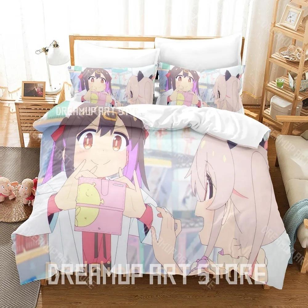 3D Print Onimai I'm Now Your Sister! Bedding Set Single Twin Full Queen King Size Bed Set Adult Kid Bedroom Duvetcover Anime