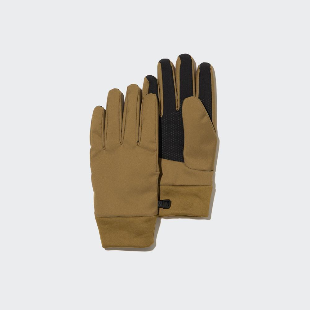 

Перчатка UNIQLO Heattech с подкладкой