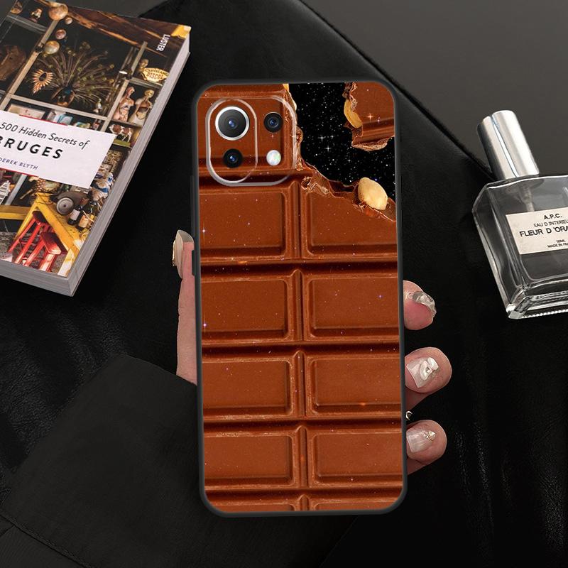 

Chocolate Bar Case For Xiaomi 13 14 15 Ultra 11T 12T 13T 14T Pro POCO X7 Pro X3 X5 X6 F5 F6 M6 Pro Cover POCO F5