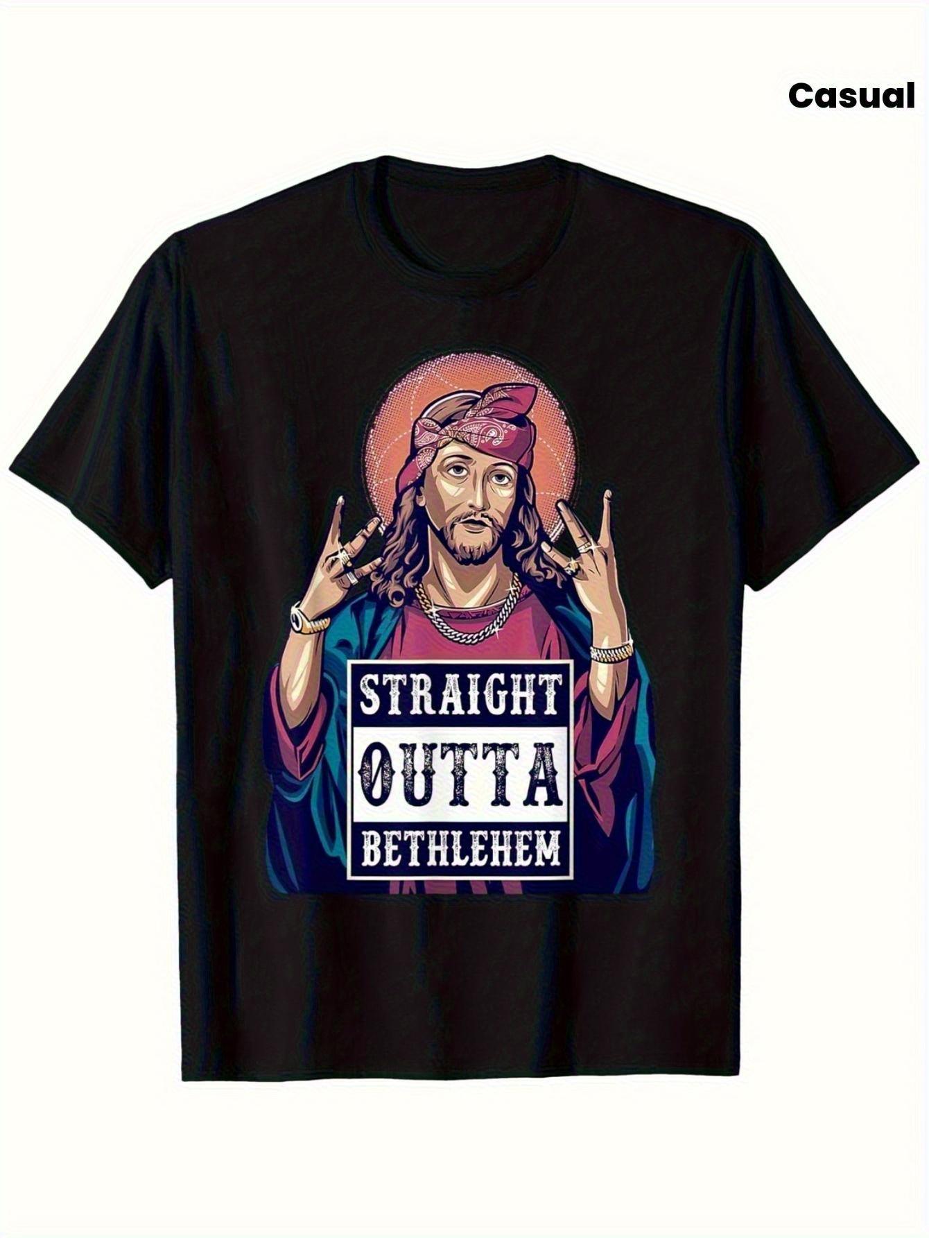 

A Playful Christian T-Shirt from Bethlehem XL